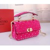 Borsa Piccola Rockstud Spike In Suede VALENTINO