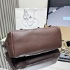 Borsa shopping Prada Route large in pelle PRADA