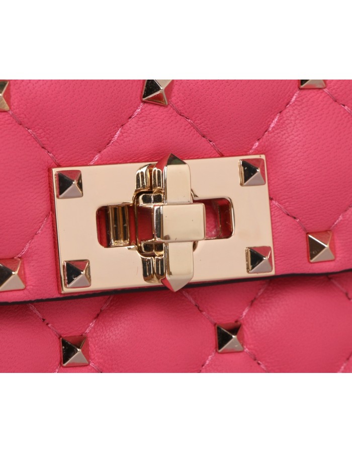 Borsa Piccola Rockstud Spike In Nappa VALENTINO