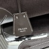 Borsa a mano Prada Bonnie small in velluto e pelle PRADA