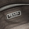Borsa a mano Prada Bonnie small in velluto e pelle PRADA