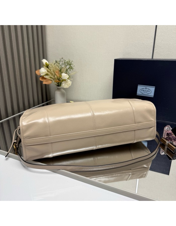 Borsa a mano Prada Bonnie extra large in pelle PRADA