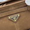 Borsa a mano Prada Bonnie medium in pelle nabuk PRADA