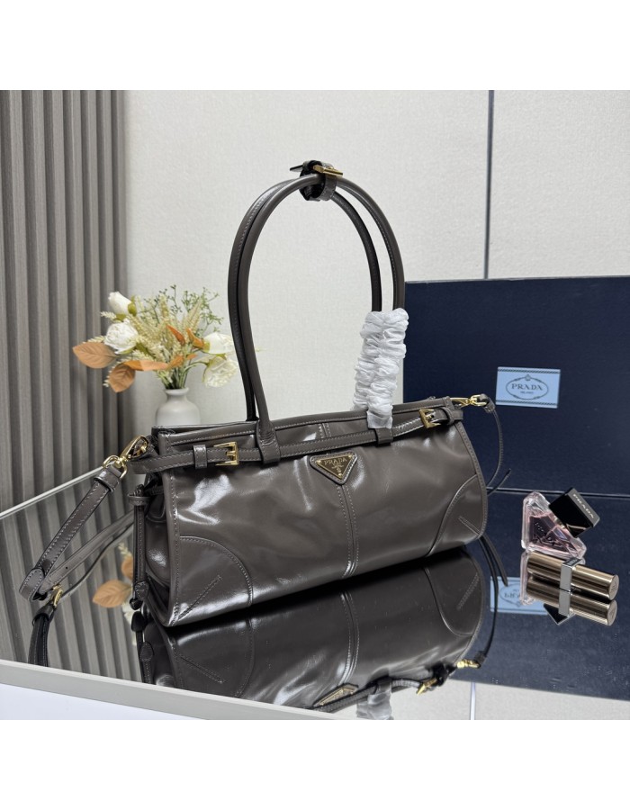 Borsa a mano Prada Bonnie medium in pelle PRADA