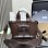 Borsa shopping Prada Route medium in pelle PRADA