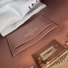 Mini Borsa Shopping Rockstud In Vitello Granato VALENTINO