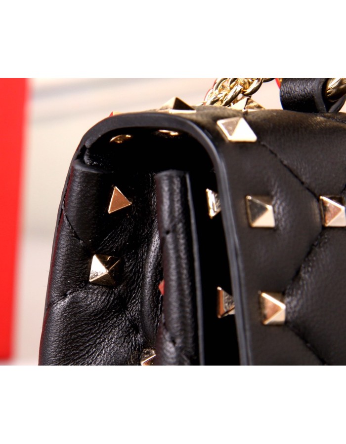 Borsa Piccola Rockstud Spike In Nappa VALENTINO