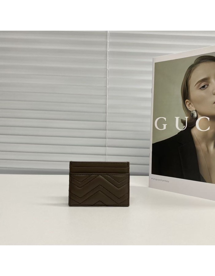 Porta carte GG Marmont GUCCI