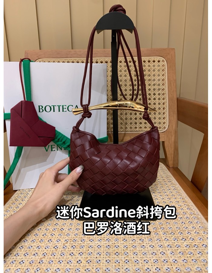 Mini Sardine a tracolla BOTTEGA VENETA