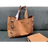 Borsa Shopping Media Nellcôte In Suede VALENTINO