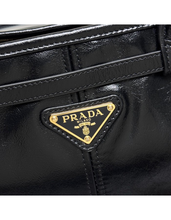 Borsa a mano Prada Bonnie medium in pelle PRADA