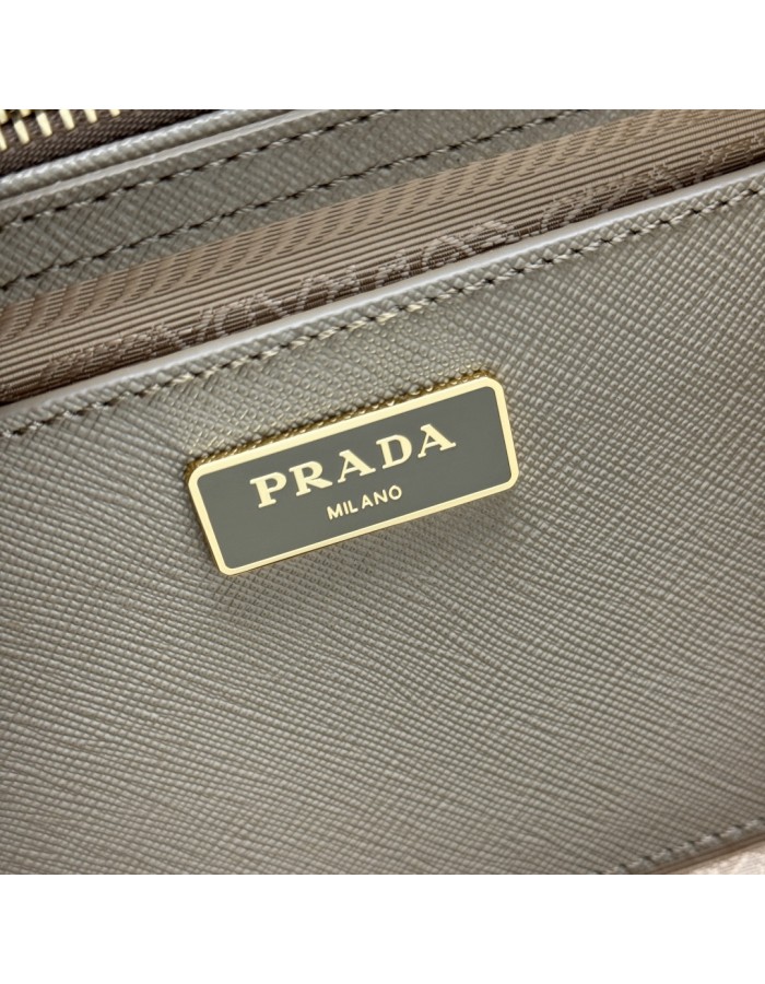 Borsa Prada Galleria large in Saffiano PRADA