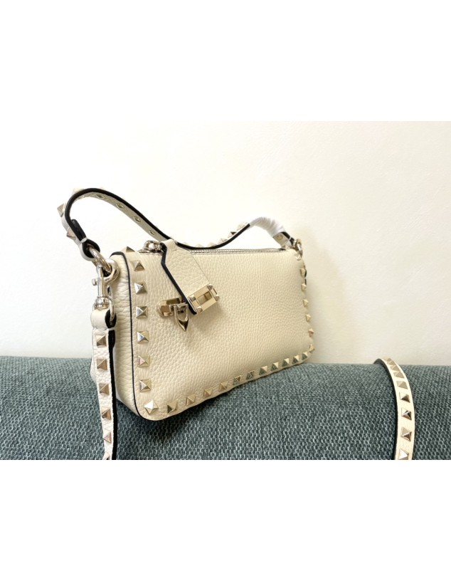 Borsa Piccola A Tracolla Rockstud In Vitello VALENTINO