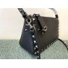 Borsa Piccola A Tracolla Rockstud In Vitello VALENTINO
