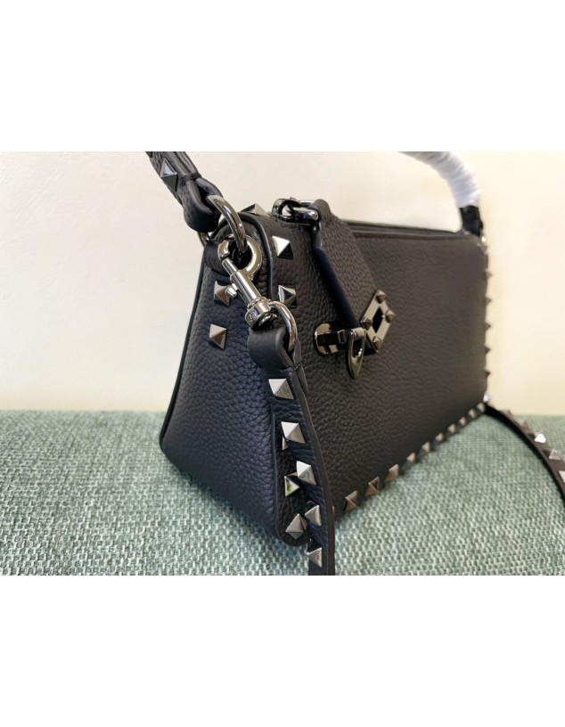 Borsa Piccola A Tracolla Rockstud In Vitello VALENTINO