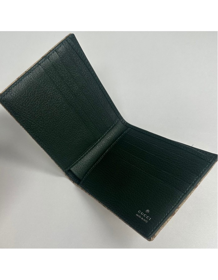 Portafoglio bi-fold Gucci Essence Classic GUCCI