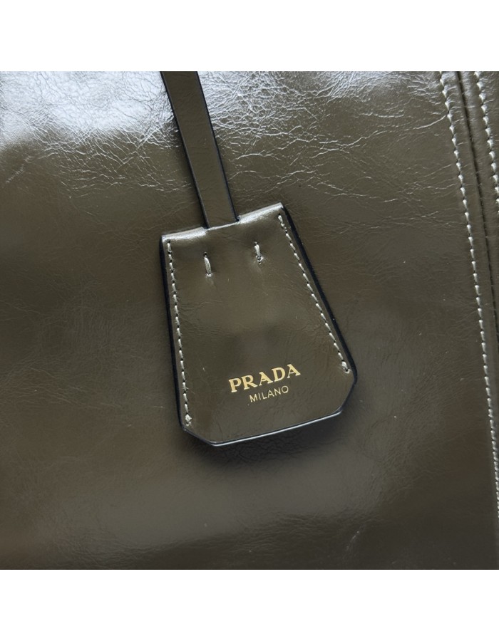 Borsa a mano Prada Bonnie extra large in pelle PRADA