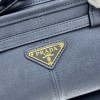Borsa a mano Prada Bonnie medium in pelle nabuk PRADA