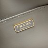 Borsa Prada Explore medium in nappa con pattina PRADA