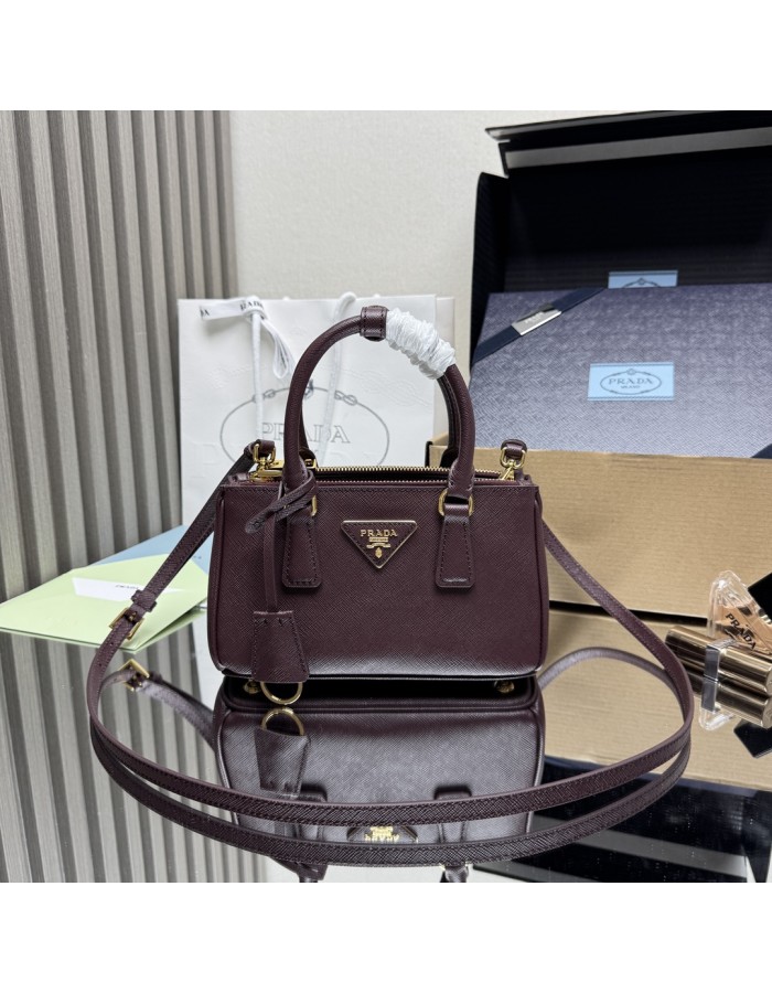 Borsa Prada Galleria mini in Saffiano PRADA