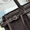 Borsa a mano Prada Bonnie medium in velluto PRADA