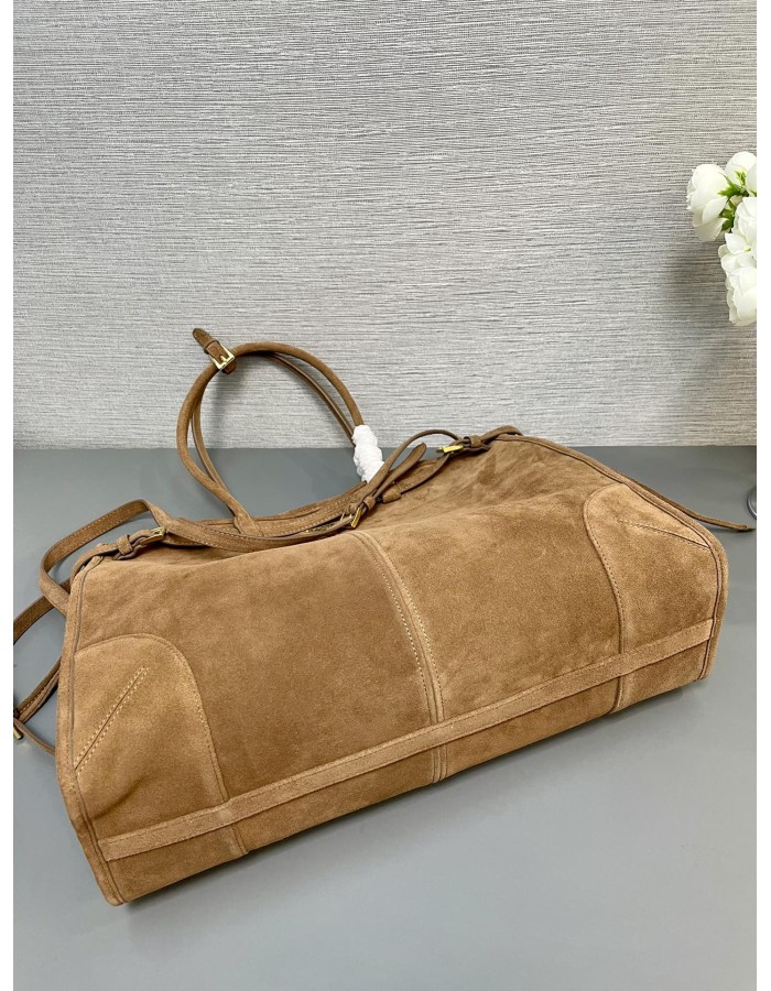 Borsa a mano Prada Bonnie extra large PRADA