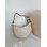 Mini Borsa Hobo Rockstud In Vitello Granato VALENTINO