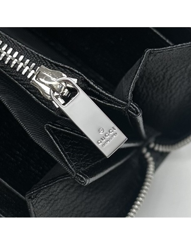 Portafoglio Gucci Essence Classic con cerniera GUCCI