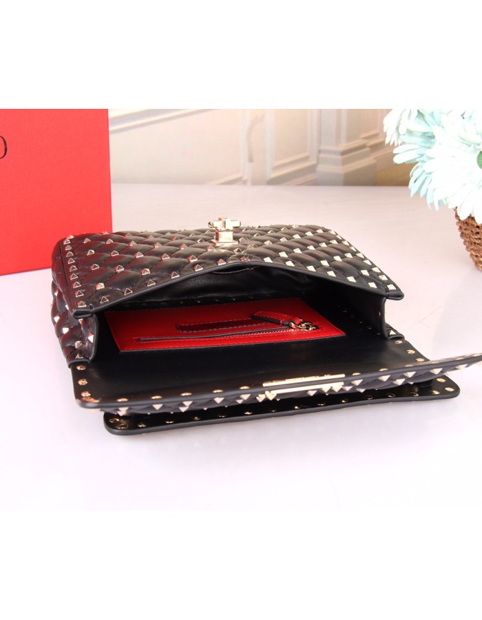 Borsa Media Rockstud Spike In Nappa VALENTINO