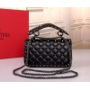 Borsa Piccola Rockstud Spike In Capretto VALENTINO