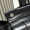 Borsa shopping Prada Route large in pelle PRADA