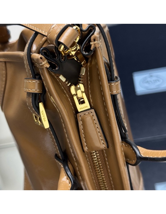 Borsa a mano Prada Bonnie medium in pelle PRADA
