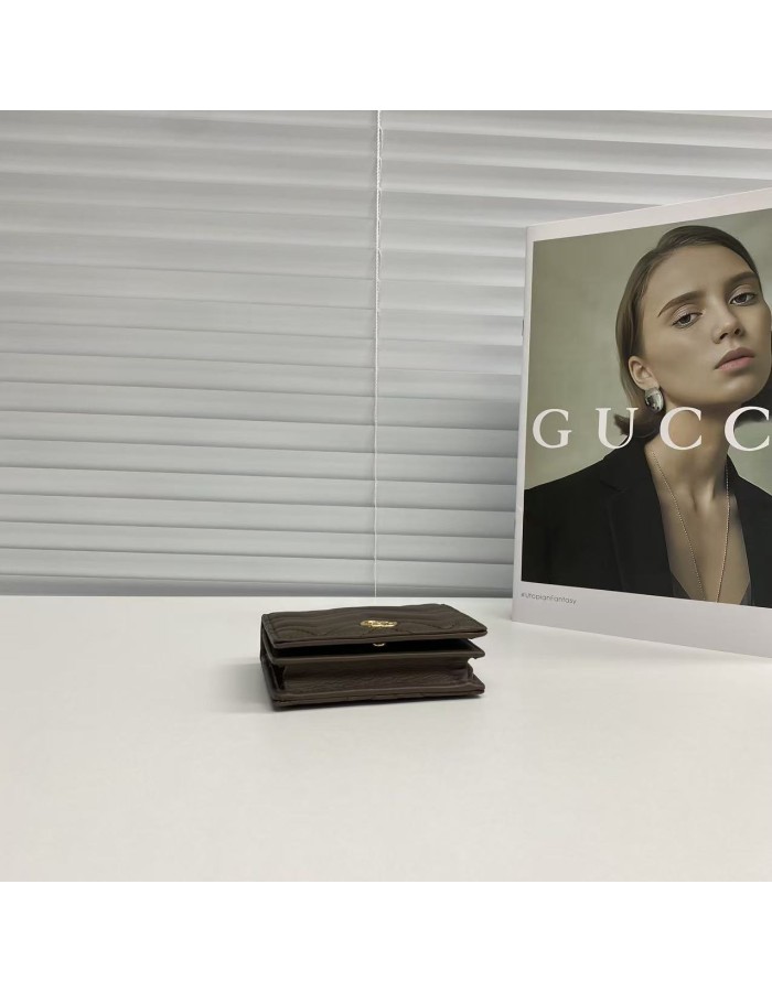 Portafoglio GG Marmont misura piccola GUCCI