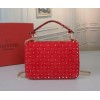 Borsa Media Rockstud Spike In Suede VALENTINO