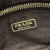 Borsa a mano Prada Bonnie small in denim e pelle PRADA