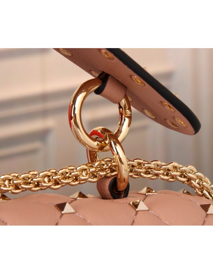 Borsa Piccola Rockstud Spike In Nappa VALENTINO