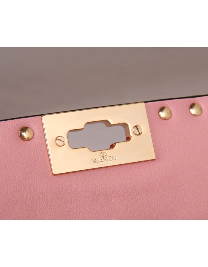 Borsa Piccola Rockstud Spike In Nappa VALENTINO