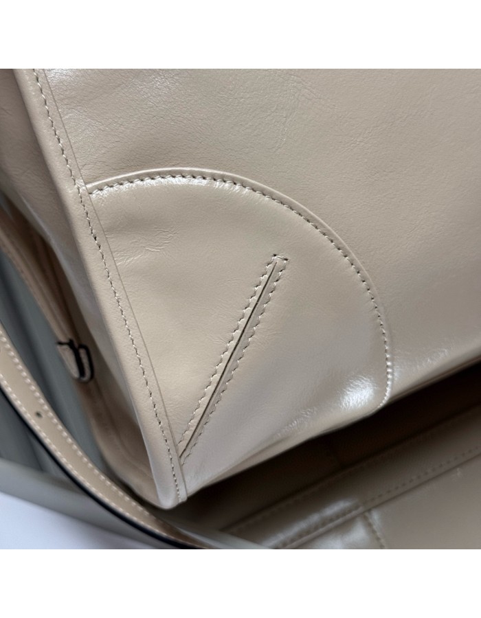 Borsa a mano Prada Bonnie extra large in pelle PRADA