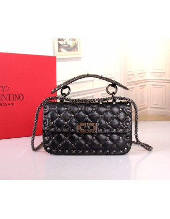 Borsa Piccola Rockstud Spike In Capretto VALENTINO