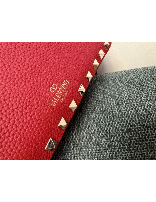 Borsa Piccola A Tracolla Rockstud In Vitello VALENTINO