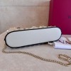 Mini Borsa Shopping Rockstud In Vitello Granato VALENTINO