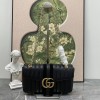 Borsa a spalla Jetset GG Marmont misura media GUCCI