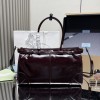 Borsa a mano Prada Bonnie large in pelle PRADA