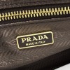 Borsa a mano Prada Bonnie medium in pelle nabuk PRADA