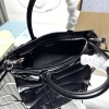 Borsa a mano Prada Bonnie small in Re-Nylon e pelle PRADA