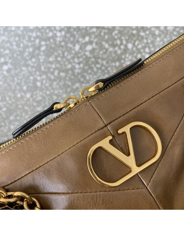 Borsa A Tracolla Panthea In Nappa VALENTINO