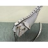 Borsa Piccola A Tracolla Rockstud In Vitello Laminato VALENTINO