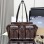 Borsa shopping Prada Route large in pelle PRADA