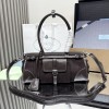 Borsa a mano Prada Bonnie medium in velluto PRADA