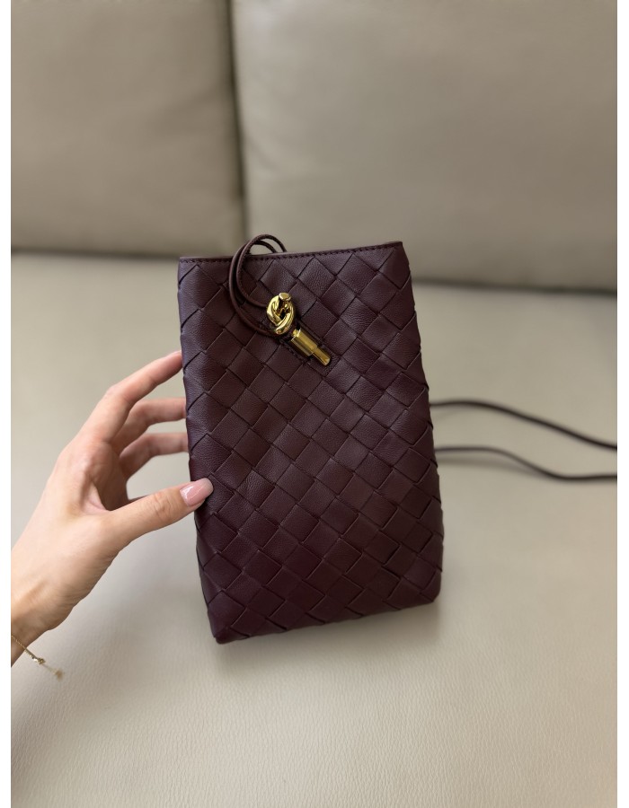 Pochette per smartphone Andiamo BOTTEGA VENETA